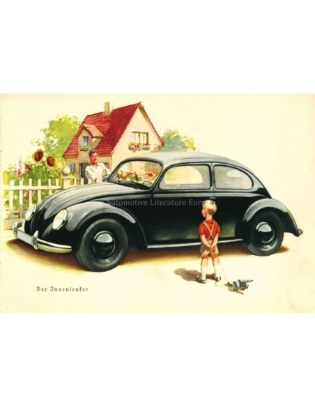 1938 KDF WAGEN BROCHURE DUITS
