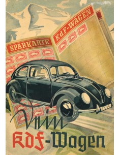 1938 DEIN KDF WAGEN...
