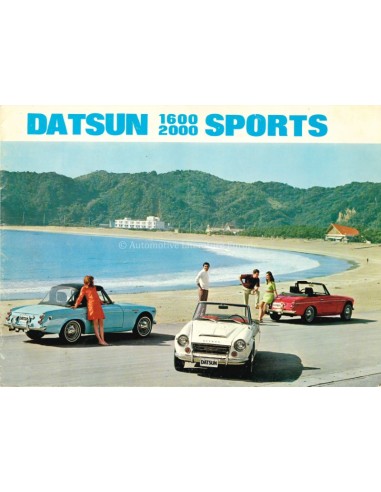1967 DATSUN 1600 / 2000 SPORTS...