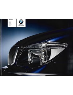 2007 BMW 7ER PROSPEKT NIEDERLANDISCH