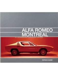 ALFA ROMEO - MONTREAL - PATRICK DASSE - BOEK