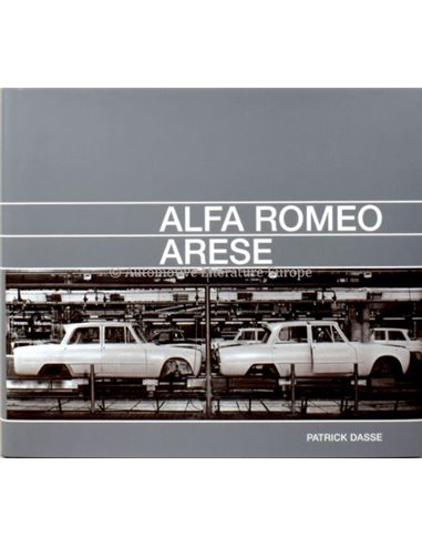 ALFA ROMEO - ARESE - PATRICK DASSE - BOEK