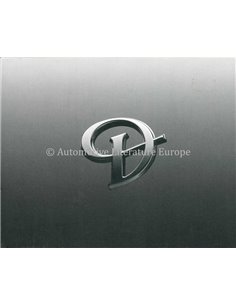 2008 DAIMLER SUPER V8 BROCHURE ENGELS