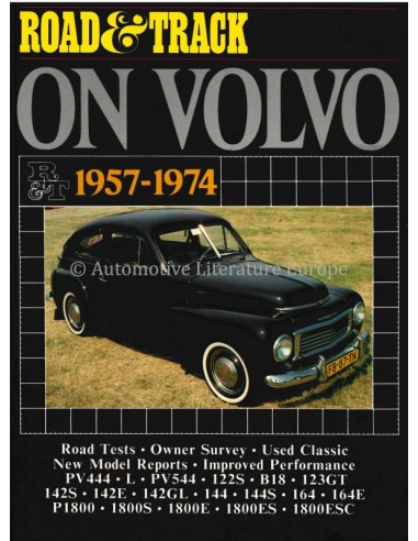 VOLVO ROAD & TRACK 1957-1974 -...