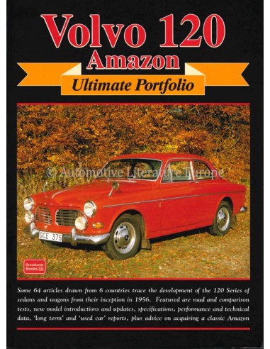 VOLVO 120 AMAZON - ULTIMATE PORTFOLIO...