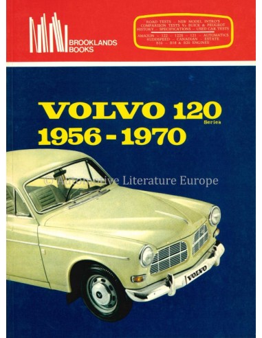 VOLVO 120 SERIES - 1956-1970 -...