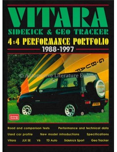 VITARA SIDEKICK & GEO...