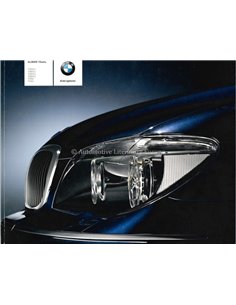 2005 BMW 7ER PROSPEKT NIEDERLANDISCH