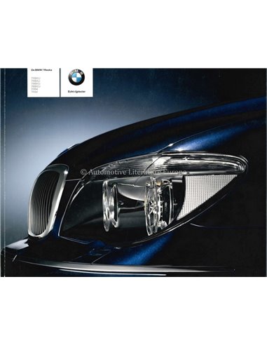 2005 BMW 7ER PROSPEKT NIEDERLANDISCH