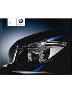 2005 BMW 7 SERIE BROCHURE FRANS