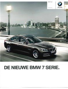 2012 BMW 7ER PROSPEKT NIEDERLANDISCH 2