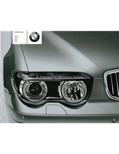 2003 BMW 7 SERIES BROCHURE DUTCH