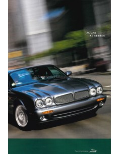 2002 JAGUAR XJ BROCHURE NEDERLANDS