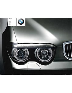 2002 BMW 7 SERIES BROCHURE GERMAN