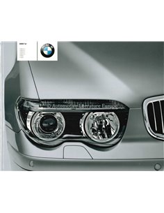 2003 BMW 7 SERIES BROCHURE GERMAN