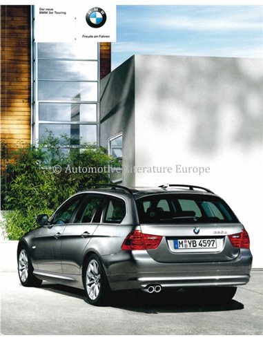 2008 BMW 3 SERIES TOURING BROCHURE GERMAN