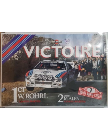 1983 LANCIA RALLY 037 VICTOIRE RALLY...