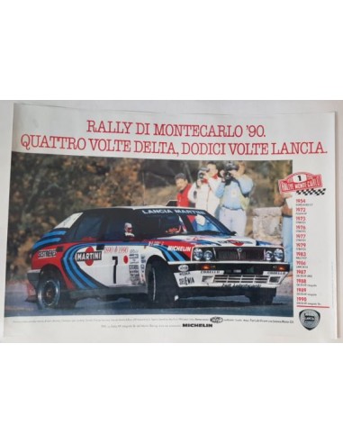 1990 LANCIA DELTA HF INTEGRALE RALLY...