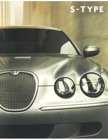 2007 JAGUAR S TYPE BROCHURE NEDERLANDS