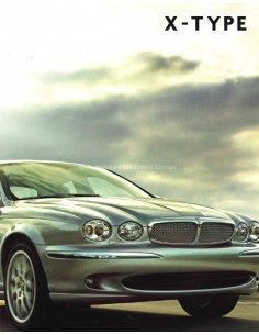 2008 JAGUAR X TYP PROSPEKT...
