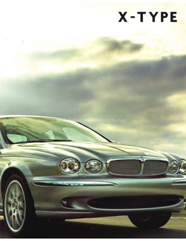 2008 JAGUAR X TYP PROSPEKT...