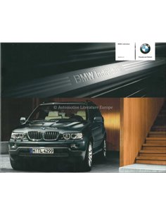 2006 BMW X5 INDIVIDUAL BROCHURE GERMAN