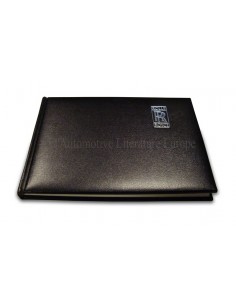 1991 ROLLS ROYCE SILVER SPIRIT II INSTRUCTIEBOEKJE ENGELS