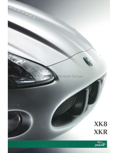 2003 JAGUAR XK8 / XKR BROCHURE DUTCH