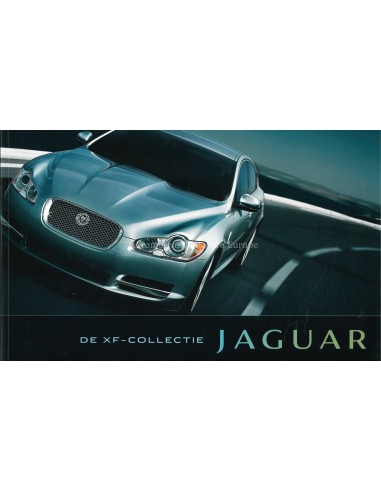 2010 JAGUAR XF BROCHURE NEDERLANDS