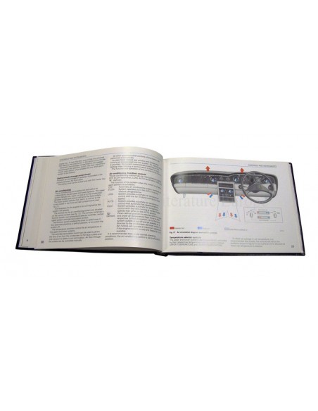 1991 ROLLS ROYCE SILVER SPIRIT II INSTRUCTIEBOEKJE ENGELS