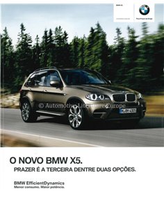 2009 BMW X5 PROSPEKT NIEDERLANDISCH