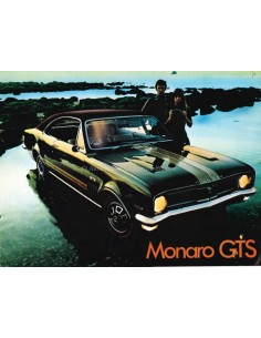 1970 HOLDEN MONARO GTS...