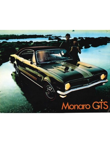 1970 HOLDEN MONARO GTS BROCHURE...