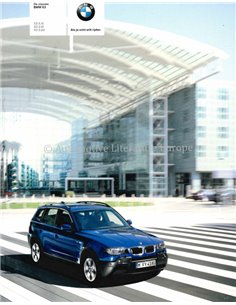2003 BMW X3 BROCHURE DUTCH