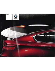 2009 BMW X6 BROCHURE DUTCH