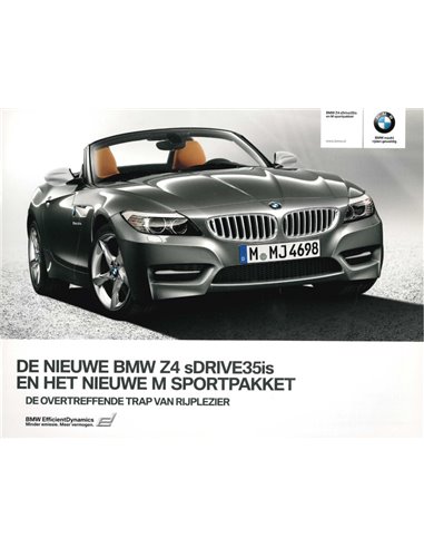 2009 BMW Z4 SDRIVE35IS PROSPEKT DEUTSCH
