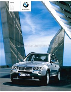 2007 BMW X3 BROCHURE GERMAN