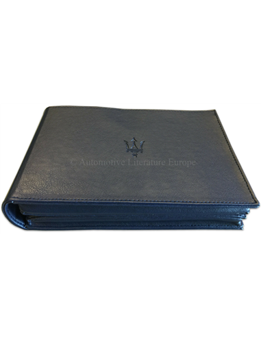 2002 - 2015 MASERATI COUPE, SPYDEr & GRANSPORT BORDMAPPE