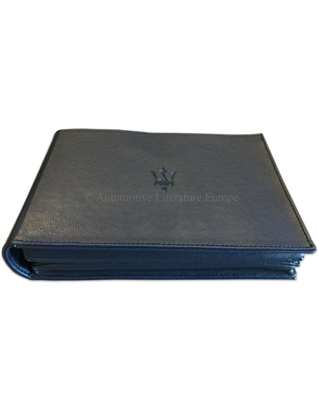 2002 - 2015 MASERATI COUPE, SPYDEr & GRANSPORT BORDMAPPE