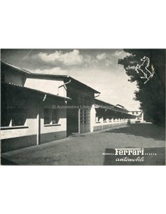 1949 FERRARI 166 INTER BROCHURE ITALIAANS
