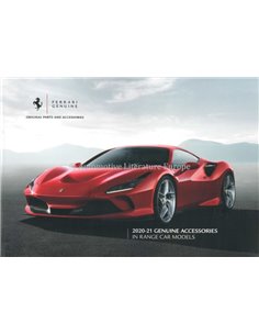 2020/21 FERRARI GENUINE ACCESSORIES BROCHURE ENGLISH