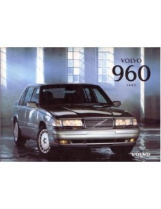 1997 VOLVO 960 INSTRUCTIEBOEKJE NEDERLANDS