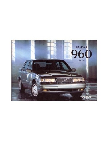 1997 VOLVO 960 INSTRUCTIEBOEKJE NEDERLANDS