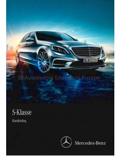 2016 MERCEDES BENZ S KLASSE...