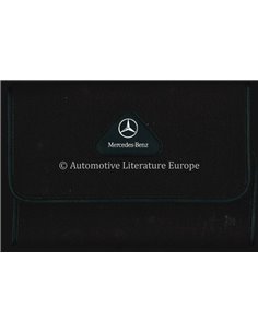 2000 MERCEDES BENZ A KLASSE INSTRUCTIEBOEKJE NEDERLANDS