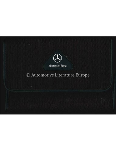 2000 MERCEDES BENZ A KLASSE INSTRUCTIEBOEKJE NEDERLANDS