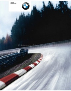 2003 BMW M3 CSL BROCHURE ENGELS