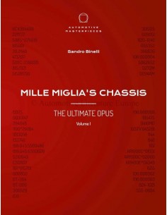 MILLE MIGLIA'S CHASSIS - THE ULTIMATE OPUS  - SANDRO BINELLI - BUCH