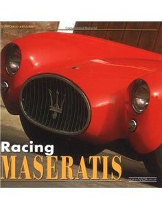 MASERATI DA COMPETIZIONE - GIANCARLO REGGIANI - BOOK