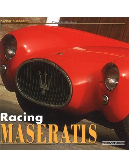 MASERATI DA COMPETIZIONE - GIANCARLO REGGIANI - BOOK
